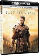 GLADIATOR 2000 4K + Blu-Ray w. Polska +free RING