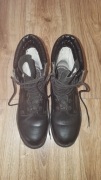 Buty wojskowe 40/41 25.5 cm desanty Skóra skoczki skórzane ochrona stan BDB