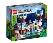 LEGO 21186 Minecraft Lodowy zamek - Super HIT - NOWY