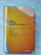 Microsoft Office Small Business 2007r Polska Wersja 2szt. DVD