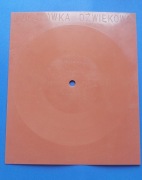 Pocztówka dźwiękowa PRZEPUSTKA MARIANKA LASKOWSKI