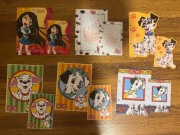 Karteczki kolekcjonerskie 101 dalmatyńczyków Bratz 12 szt. (komplety)