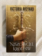 Niszczyciel królestw Victoria Aveyard, tom 1, Young adult, fantasy