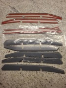 Ozdobne Listwy, grill, atrapa chrom Do Peugeot 3008 i 5008