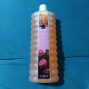 Avon Senses płyn do kąpieli Romantyczna miłość Lamour Sunrise Róża Bursztyn