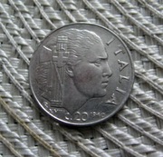 Włochy 20 Centasimi 1940r - Magnetyczna