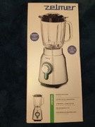Mocny Blender kielichowy Zelmer ZSB4850 1250 W srebrny/szary
