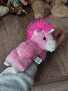 Różowa pluszowa zabawka jednorożec maskotka unicorn Ylvi depesche