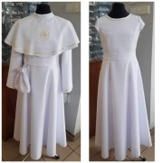 Alba  komunijna -sukienka