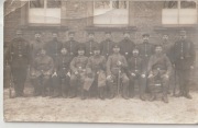 Pocztówka I Wojna Światowa pocztówka fotograficzna 1915 armia pruska 