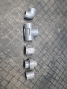 Kształtki Gamrat PVC PCV - 78 sztuk