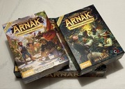 Zaginiona wyspa Arnak pudła + insert Arnak Folded Space