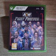 AEW: Fight Forever (Xbox one/Xbox Series X) jak nowa