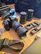 Lumix S5 / 28-70 f2.8 / 24 f2 / 50 f2 / lampa Apus 80 i inne...