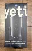 Mikrofon Streamingowy Blue Yeti Blackout