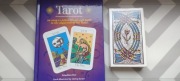 Tarot Jonathan Dee, książka w twardej okładce z kartami.