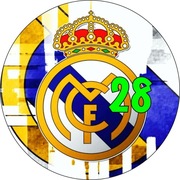 Pan Opłatek na tort - Piłka Nożna REAL MADRYT