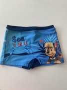 Kąpielówki chłopięce Psi Patrol rozmiar 74-80