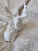 Wspaniała figurka łosia Hutschenreuther z Selb