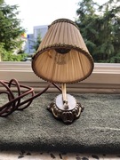 Stara lampka mosiężna