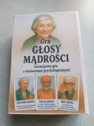 Gra psychologiczna dla seniorów „Głosy mądrości”  