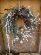 Świąteczny wianek 65 cm 