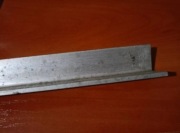 KĄTOWNIKI ALUMINIOWE ALUMINIUM 30 x 30 x 4, 350 MM DŁ (10 SZT)