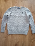 Sweter szary Ralph Lauren