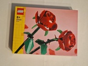 Klocki LEGO 40460 Róże Prezent (NOWE, Idealne na Walentynki)