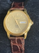 Złoty Tissot Seastar 18K Automatic