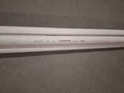 Rura elektroinstalacyjna sztywna RL 22 - 3m biała
