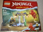 LEGO Ninjago 30650 Bitwa Kaia i Raptona w świątyni