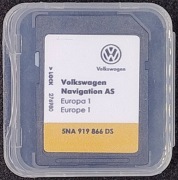 Aktualizacja map VW MIB2 AS EU 2026/2027 V23