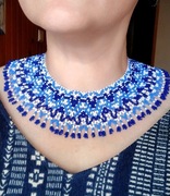 Naszyjnik z czeskich koralików 