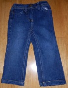 Spodnie chłopca 92 jeansowe my wear jeans granatow