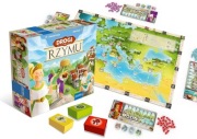 Drogi do Rzymu. Gra planszowa