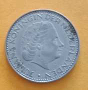 1 Gulden 1969r Holandia.