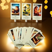 Karty Mocy "Szeptana Moc Natury"