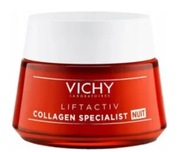 Vichy Liftactiv Collagen Specialist 50 ml krem do twarzy na noc + gratis