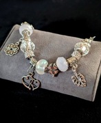 BRANSOLETKA MODUŁOWA CHARMS A'LA PANDORA 