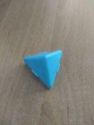 Temperówka PRL piramidka