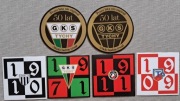 Vlepki GKS TYCHY, Zawisza,  ARKA, Cracovia, Lech, KSZO  # 06