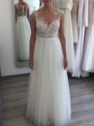 suknia ślubna projekt Aleksandra Mirosław