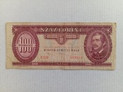 Węgry - 100 Forint 1992