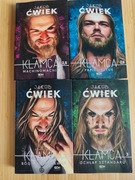 4 Książki Jakub Ćwiek. Cykl: Kłamca 2, 2.5, 2.8, 3.