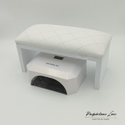 Podpórka do manicure, poduszka, podkładka, profesjonalna, ręcznie robiona