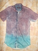 Topman koszula jeansowa męs. r.S