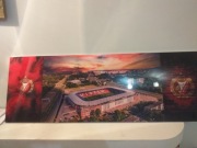 Plansza stadionu Widzewa