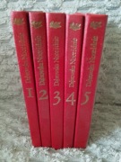 M. Dąbrowska NOCE I DNIE tom 1-5 BDB