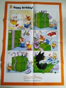 New Happy House 1 plakat dwustronny Happy birthday